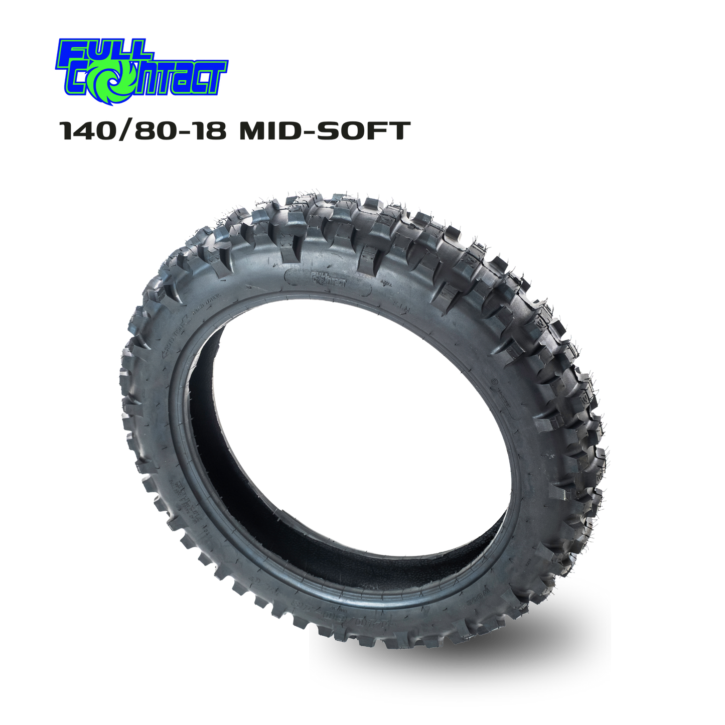 PNEUMATICO FULLCONTACT SIX RACE 140/80-18 ENDURO POSTERIORE (Omologato F.I.M.)