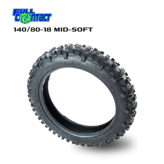 PNEUMATICO FULLCONTACT SIX RACE 140/80-18 ENDURO POSTERIORE (Omologato F.I.M.)