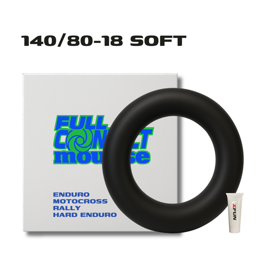 MOUSSE FULLCONTACT IN SCHIUMA DI BUTILE - 140/80/18 SOFT