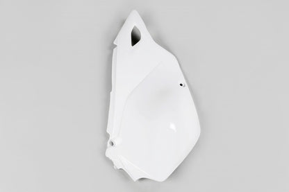 FIANCATINE-LATERALI-COMPATIBILE-CON-KAWASAKI-KLX-400R-2003-2026-BIANCO-047 [SU03981]