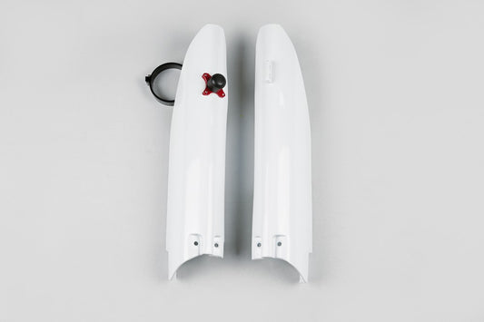 PARASTELI + QUICKSTARTER PER SUZUKI RMZ 250 2007-2026 / BIANCO