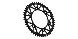 CORONA JT ERGAL YAMAHA YZ 125 (99-25) 51 DENTI NERA