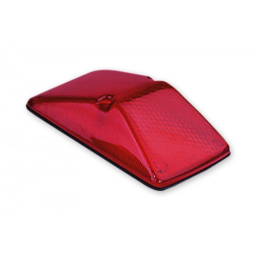 FANALINO DI RICAMBIO PER HONDA XR 250R 1996-2026 / ROSSO