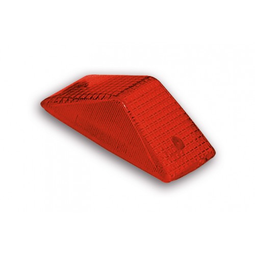 RICAMBI MISTI COMPATIBILE CON HONDA XR 600 1988-2002 / fanalino di ricambio per HO02650 rosso