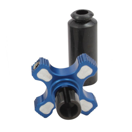 REGISTRO RAPIDO FRIZIONE WORKS CONNECTION ELITE 1-2-3 - BLU (SOLO E GOMMINO)