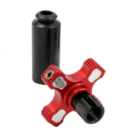 REGISTRO RAPIDO FRIZIONE WORKS CONNECTION ELITE 1-2-3 - ROSSO (SOLO E GOMMINO)