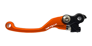 LEVA FRIZIONE CNC KAWASAKI KX 450 F (19-25) VERDE - NISSIN