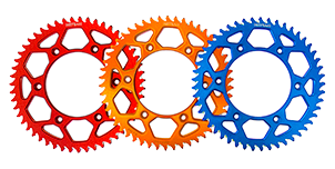 CORONA NRTEAM ERGAL YAMAHA YZ 125 (99-25) 48 DENTI ROSSA
