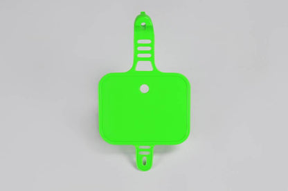 TABELLA PORTANUMERO ANTERIORE COMPATIBILE CON HONDA CRF 50 2004-2026 verde