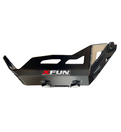 PARAMOTORE IN ALLUMINIO HONDA CRF 1000 AFRICA TWIN 2016/2019 - BLACK