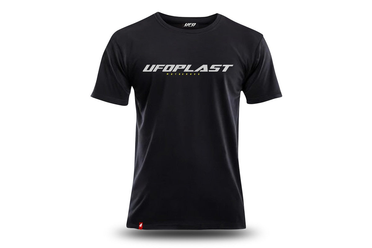 T-SHIRT UFO NERO