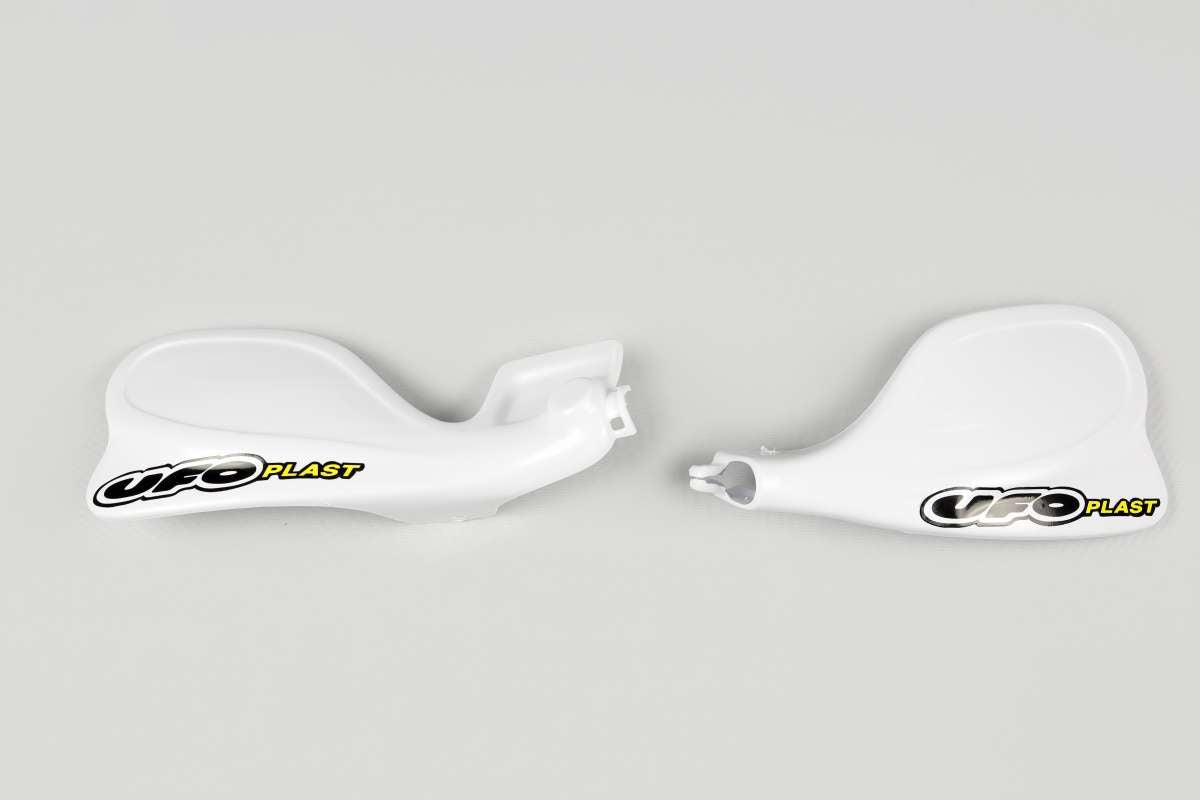 PARAMANI COMPATIBILE CON YAMAHA YZ 250 2001-2026 BIANCO 046