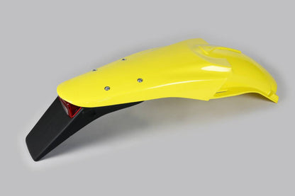 PARAFANGO POSTERIORE COMPATIBILE CON SUZUKI DRZ 400 2000-2026 / enduro giallo