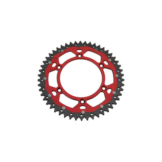 Corona ZF Dual 49 denti rossa Husqvarna WR 300 09-13