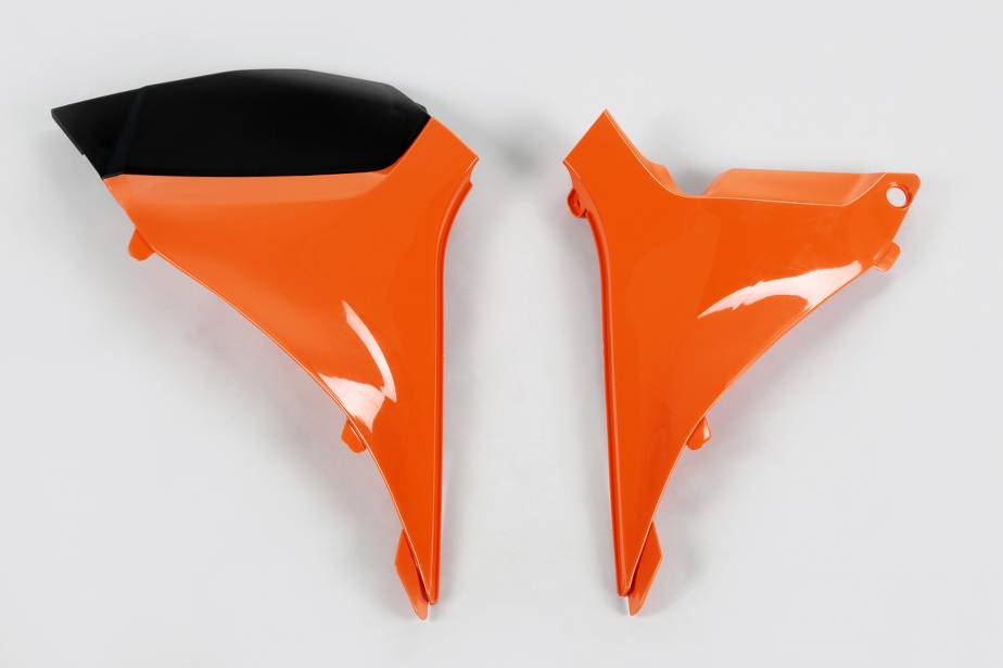 COPERCHIO SCATOLA FILTRO PER KTM SX 250 2012-2012 / ARANCIO 127