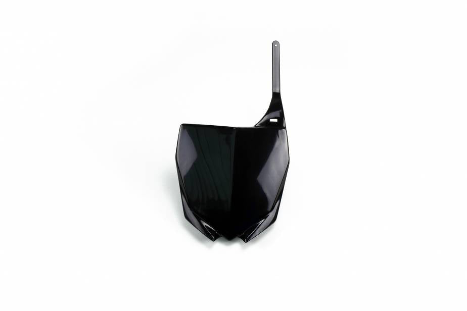 TABELLA PORTANUMERO ANTERIORE COMPATIBILE CON YAMAHA YZ 125 2015-2021 nero
