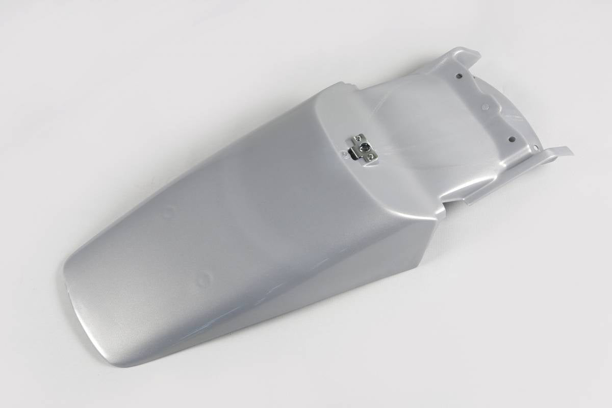PARAFANGO POSTERIORE COMPATIBILE CON KTM EXC 620 1993-1997 / con staffa argento