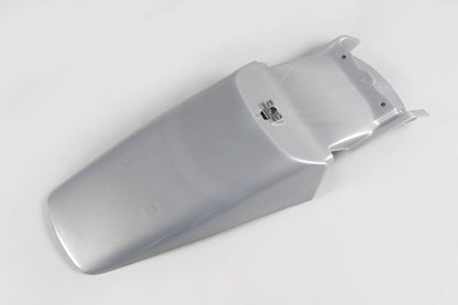 PARAFANGO POSTERIORE COMPATIBILE CON KTM EXC 620 1993-1997 / con staffa argento