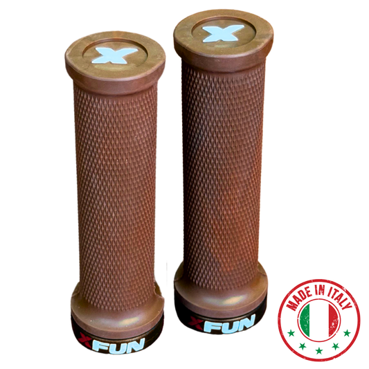 MANOPOLE LOCK/ON MTB MARRONE