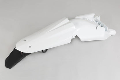 PARAFANGO POSTERIORE COMPATIBILE CON HUSQVARNA TE 310 2008-2013 / con portatarga bianco
