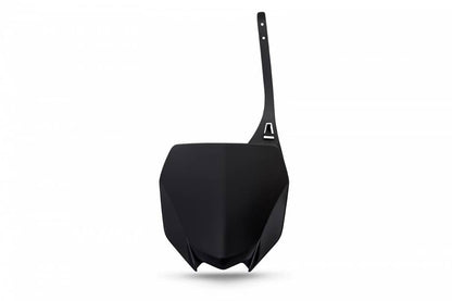 TABELLA PORTANUMERO ANTERIORE COMPATIBILE CON YAMAHA YZF 250 2019-2026 nero