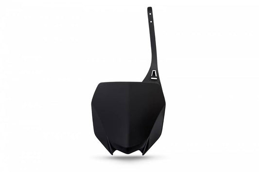 TABELLA PORTANUMERO ANTERIORE COMPATIBILE CON YAMAHA YZF 250 2019-2026 nero