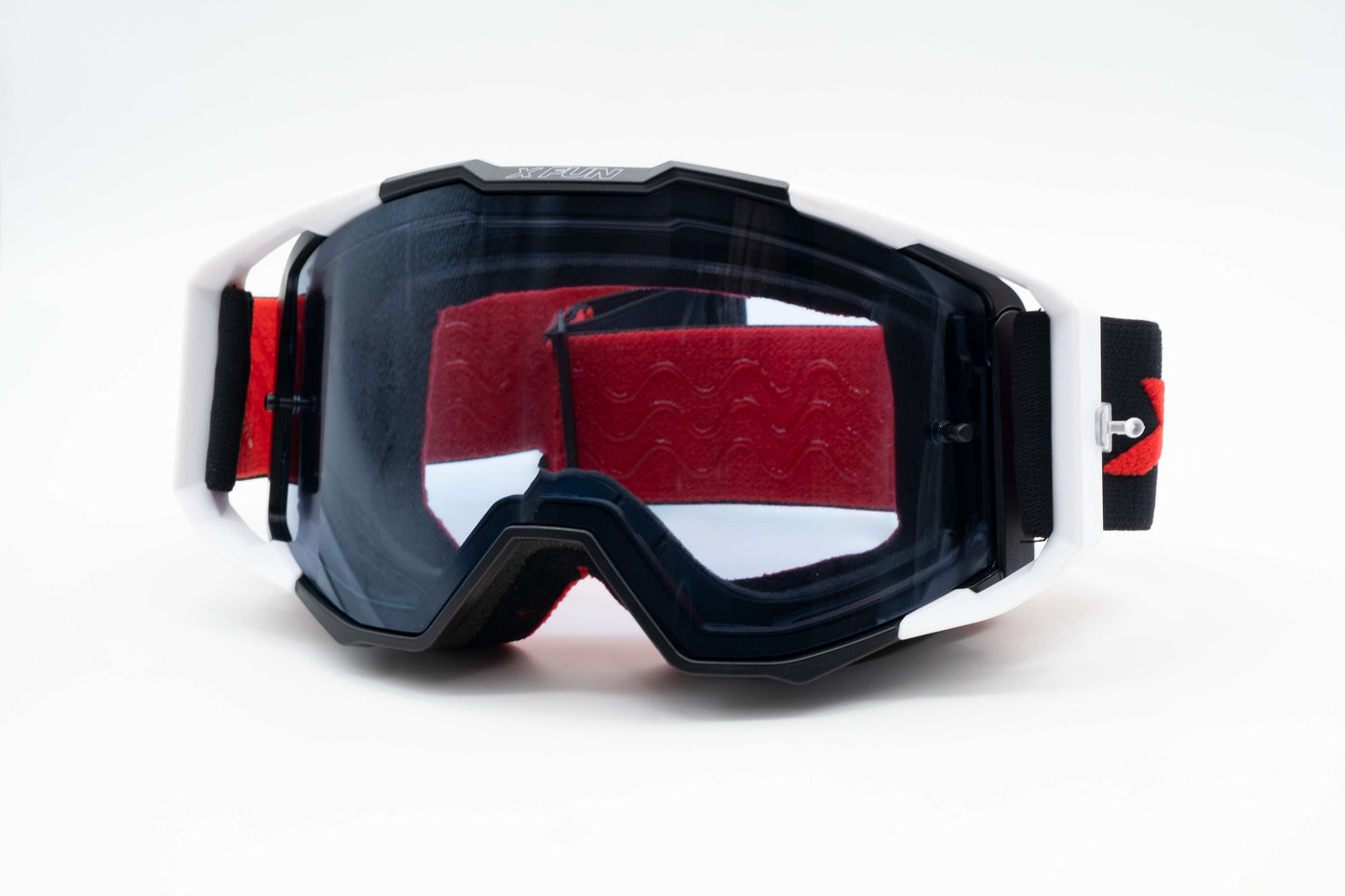 MASCHERA ENDURO 19TYPE ANTIAPPANNAMENTO - SGANCIO RAPIDO