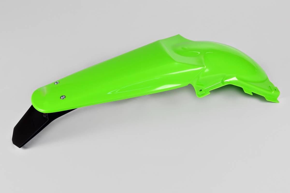 PARAFANGO POSTERIORE COMPATIBILE CON KAWASAKI KXF 250 2004-2005 / enduro LED verde