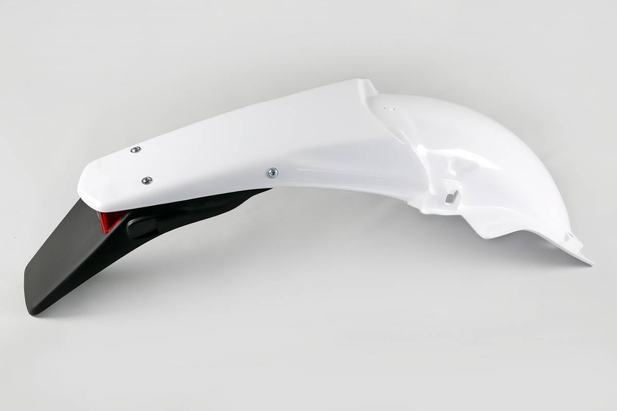PARAFANGO POSTERIORE COMPATIBILE CON YAMAHA WRF 250 2003-2006 / enduro bianco