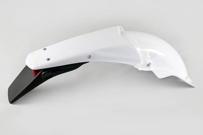 PARAFANGO POSTERIORE COMPATIBILE CON YAMAHA WRF 250 2003-2006 / enduro bianco