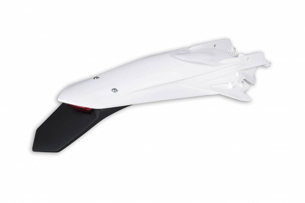 PARAFANGO POSTERIORE COMPATIBILE CON KTM EXC 300 2020-2023 / enduro LED bianco 20-25