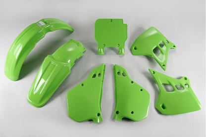 KIT-PLASTICHE-COMPATIBILE-CON-KAWASAKI-KX-250-1990-1991-VERDE-026