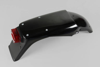 PARAFANGO POSTERIORE COMPATIBILE CON KTM EXC 250 1993-1997 / con portatarga nero