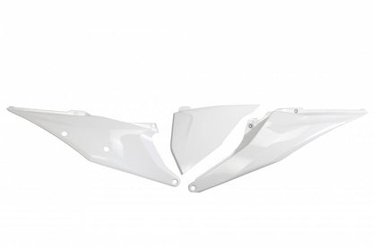 FIANCATINE-LATERALI-COMPATIBILE-CON-KTM-EXC-300-2020-2023-con-coperchio-scatola-filtro-lato-sinistro-BIANCO-047