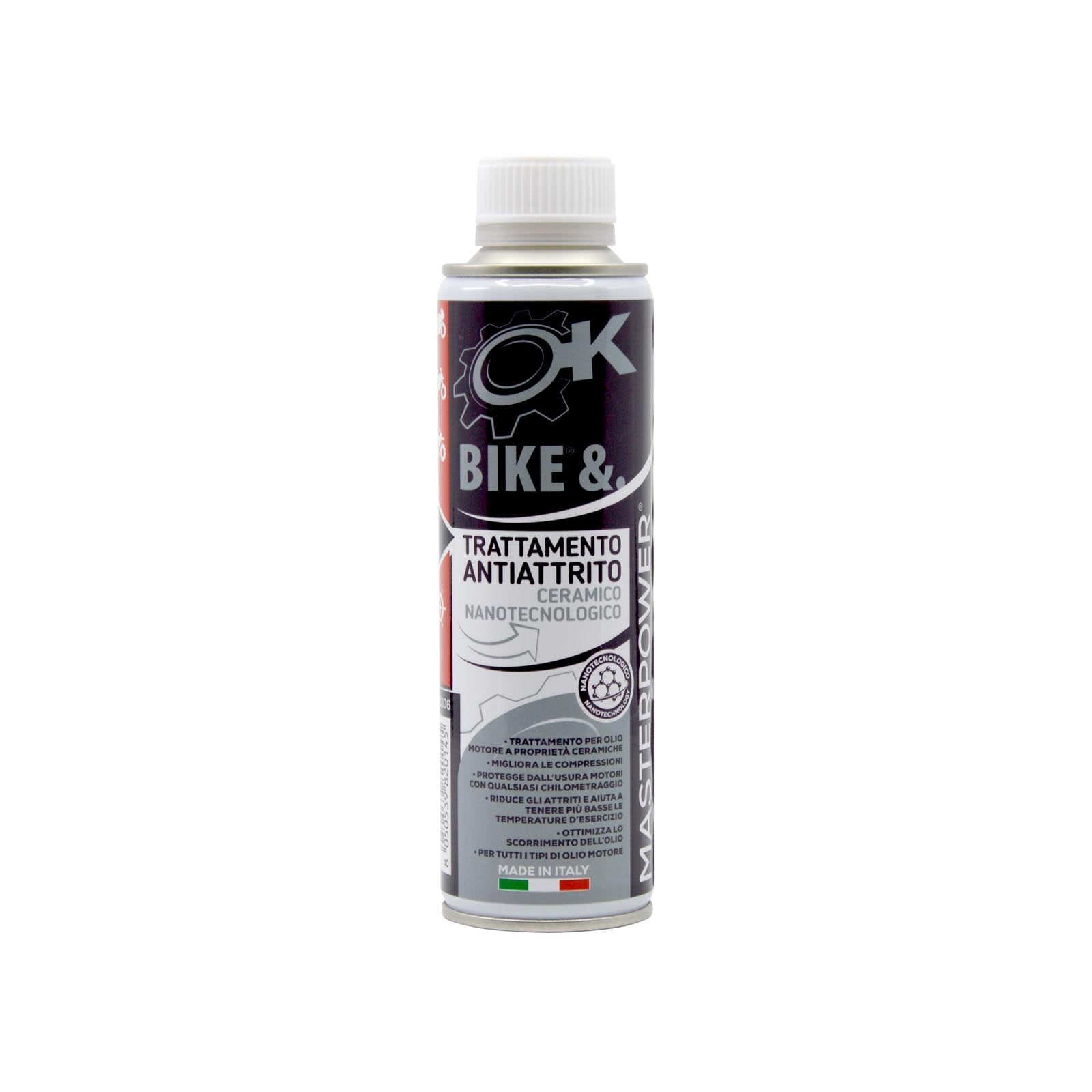 TRATTAMENTO CERAMICO MOTORE EVOLUTION NANOTECHNOLOGY TOP POWER - 300 ML