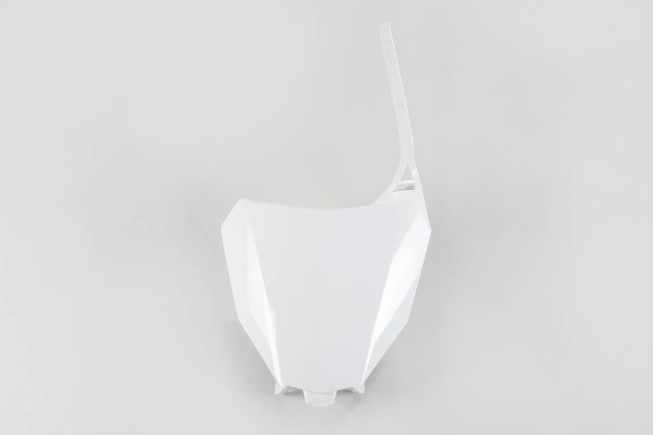 TABELLA PORTANUMERO ANTERIORE COMPATIBILE CON HONDA CRF 450RX 2017-2020 bianco