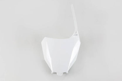TABELLA PORTANUMERO ANTERIORE COMPATIBILE CON HONDA CRF 450RX 2017-2020 bianco