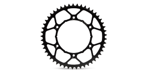 CORONA MOTO MASTER ACCIAIO YAMAHA YZ 125 (99-25) 49 DENTI NERA