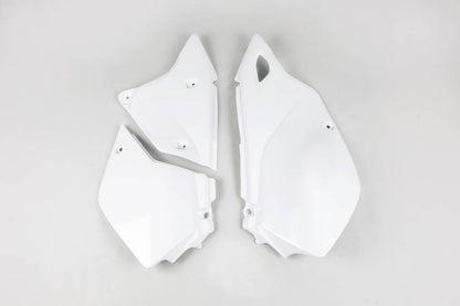 FIANCATINE-LATERALI-COMPATIBILE-CON-SUZUKI-DRZ-400E-2000-2026-BIANCO-041 [SU03979]