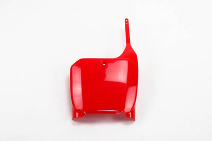 TABELLA PORTANUMERO ANTERIORE COMPATIBILE CON HONDA CR 125 2000-2003 rosso