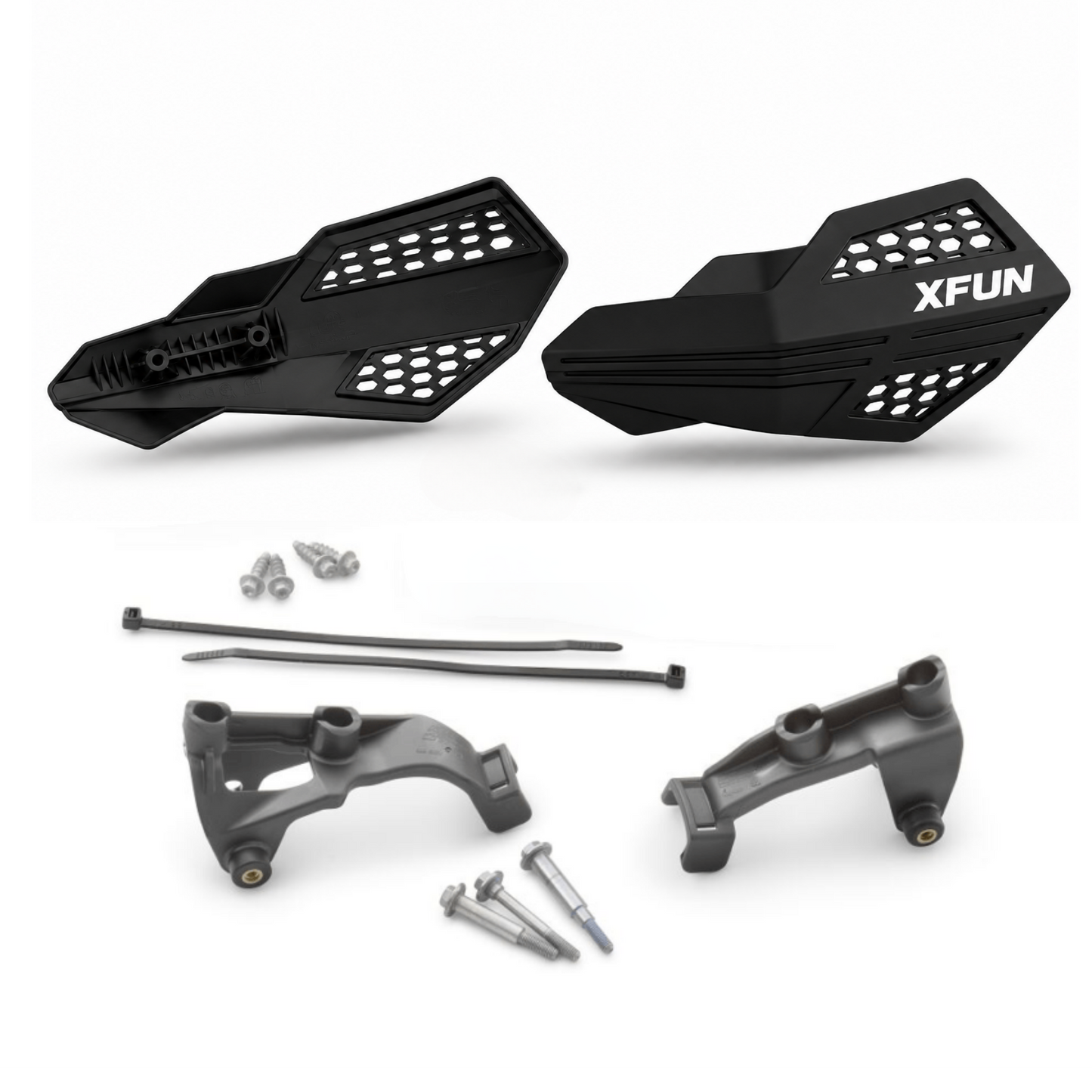 PARAMANI SENTINEL + KIT MONTAGGIO - HUSQVARNA / KTM / HONDA