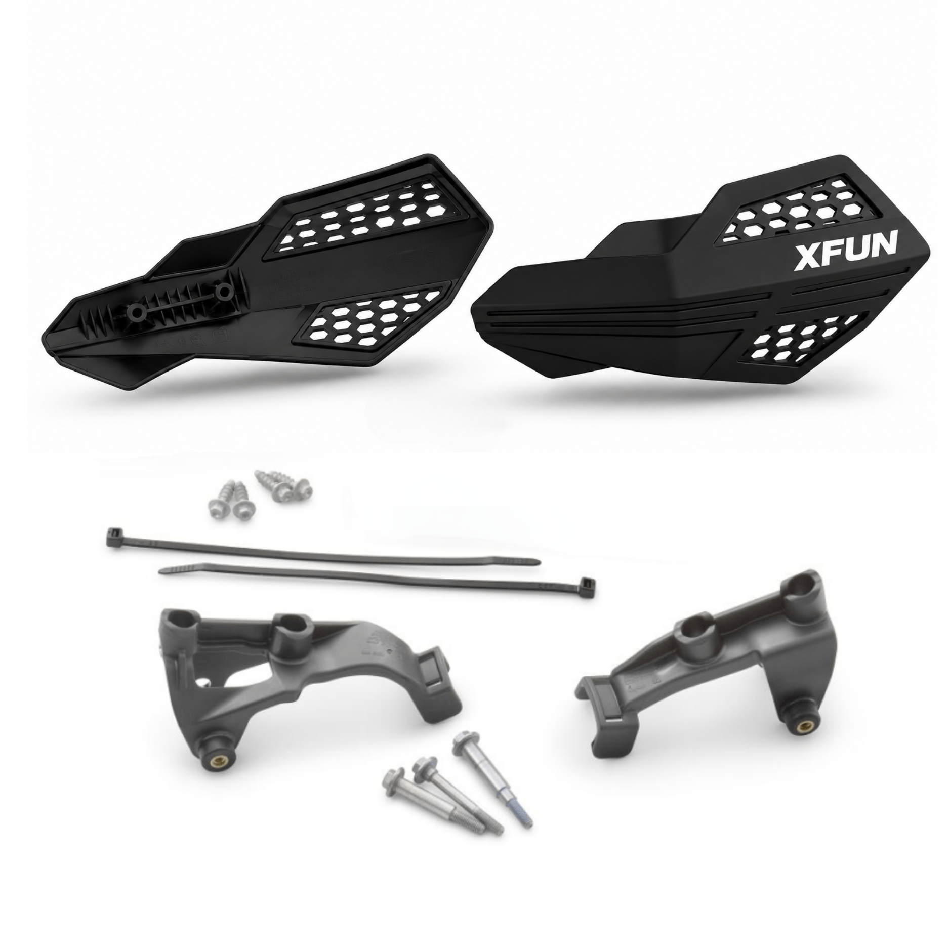 PARAMANI SENTINEL + KIT MONTAGGIO - HUSQVARNA / KTM / HONDA
