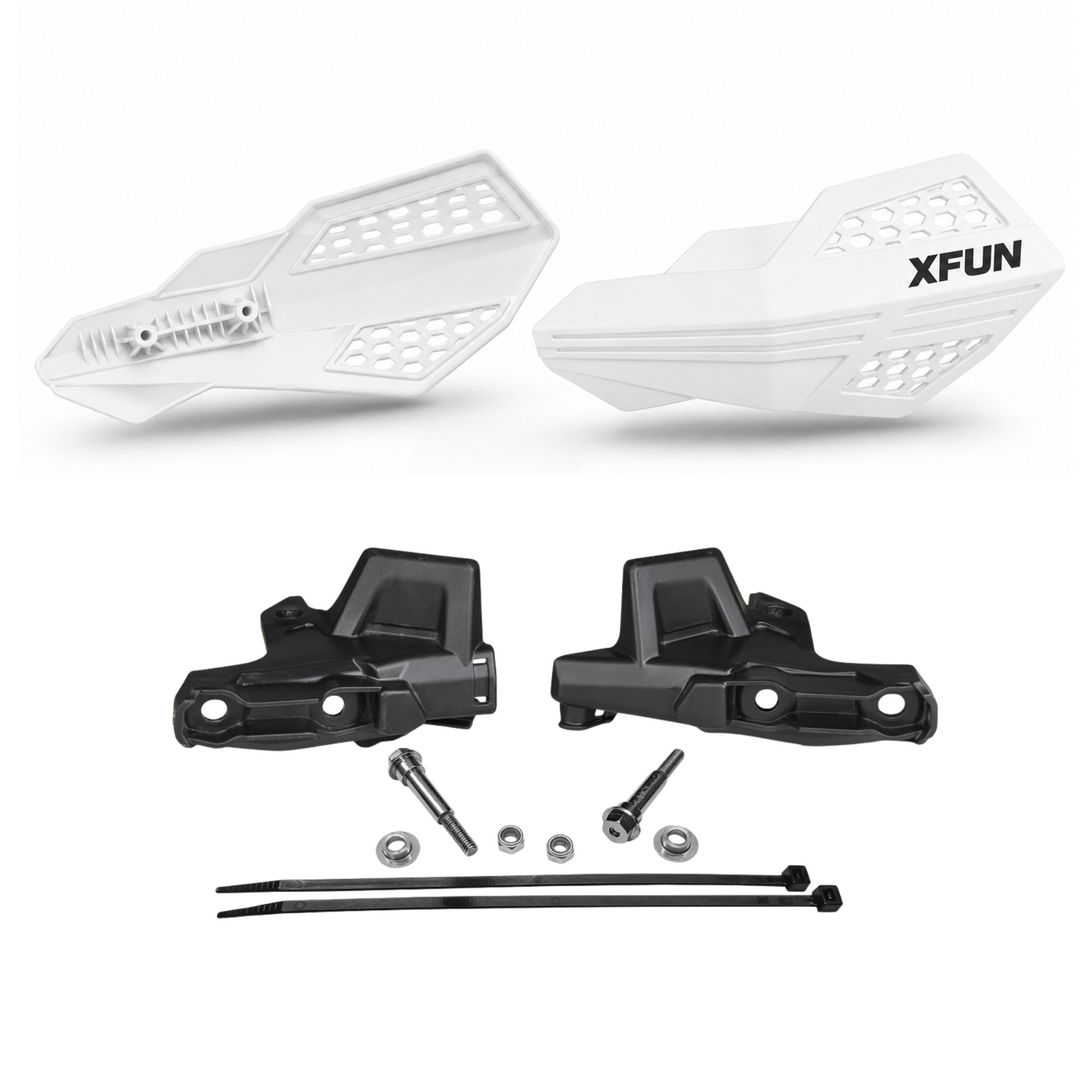 PARAMANI SENTINEL + KIT MONTAGGIO - HONDA CRF 450 R/RWE (2021-26) / CRF 250 RWE (2022-26)