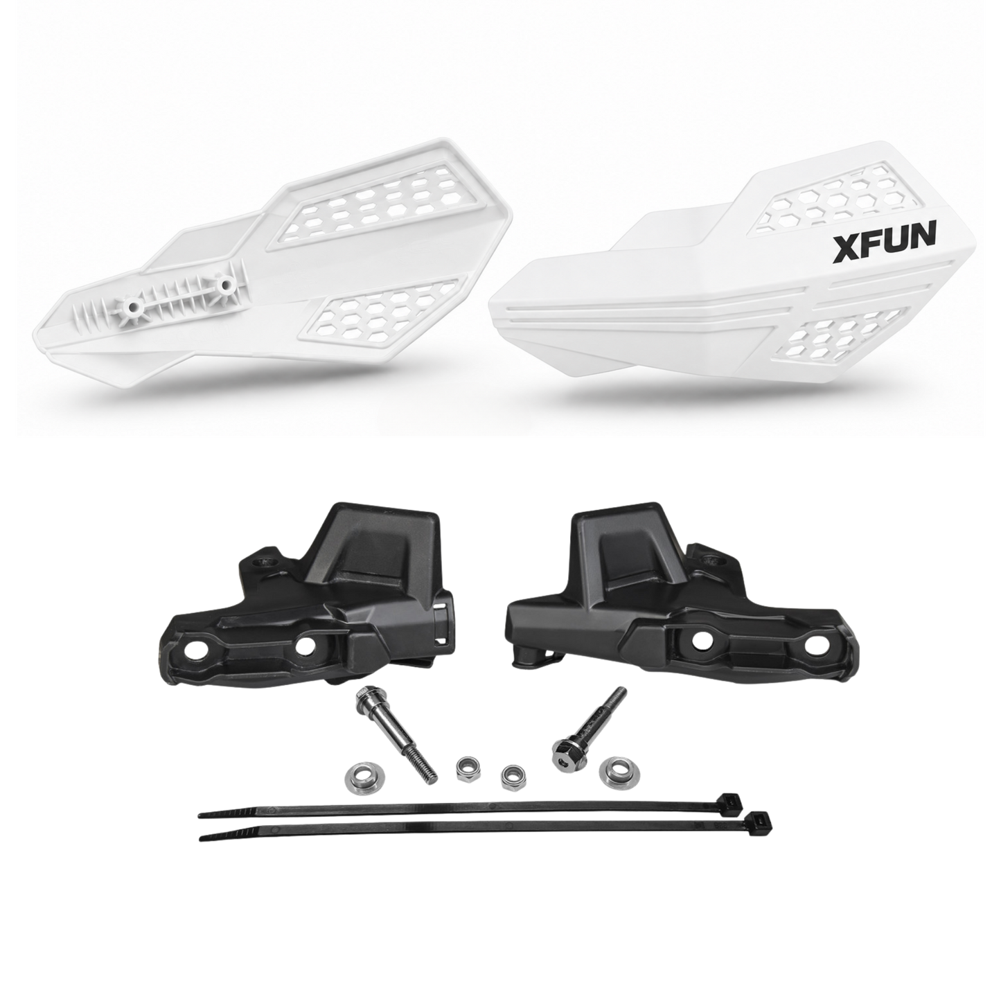 PARAMANI SENTINEL + KIT MONTAGGIO - HONDA CRF 450 R/RWE (2021-26) / CRF 250 RWE (2022-26)