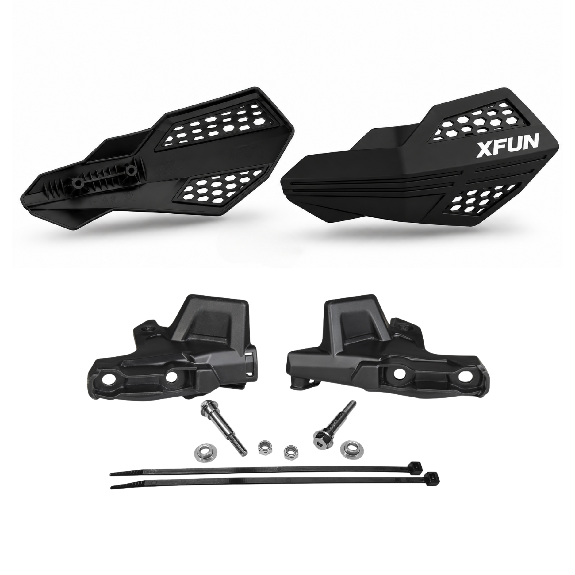 PARAMANI SENTINEL + KIT MONTAGGIO - HONDA CRF 450 R/RWE (2021-26) / CRF 250 RWE (2022-26)