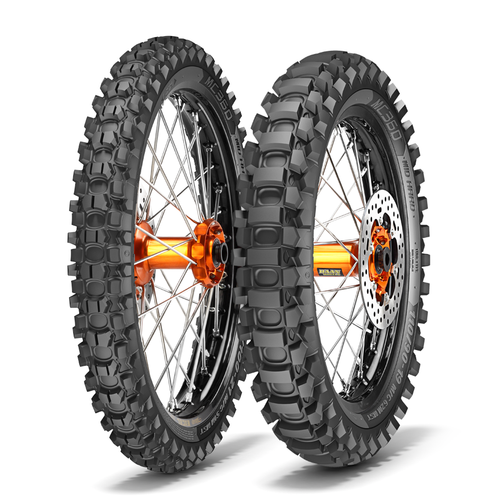 GOMMA METZELER MC360 MID HARD 100/100 18 M/C 59M MST