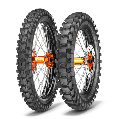 GOMMA METZELER MC360 MID HARD 100/100 18 M/C 59M MST