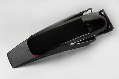 PARAFANGO POSTERIORE COMPATIBILE CON KTM EXC 400 1998-2003 / con portatarga nero