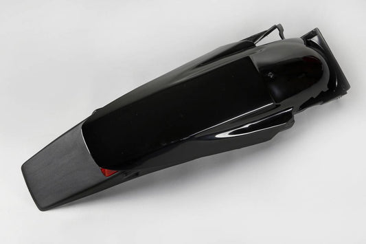 PARAFANGO POSTERIORE COMPATIBILE CON KTM EXC 620 1998-2003 / con portatarga nero