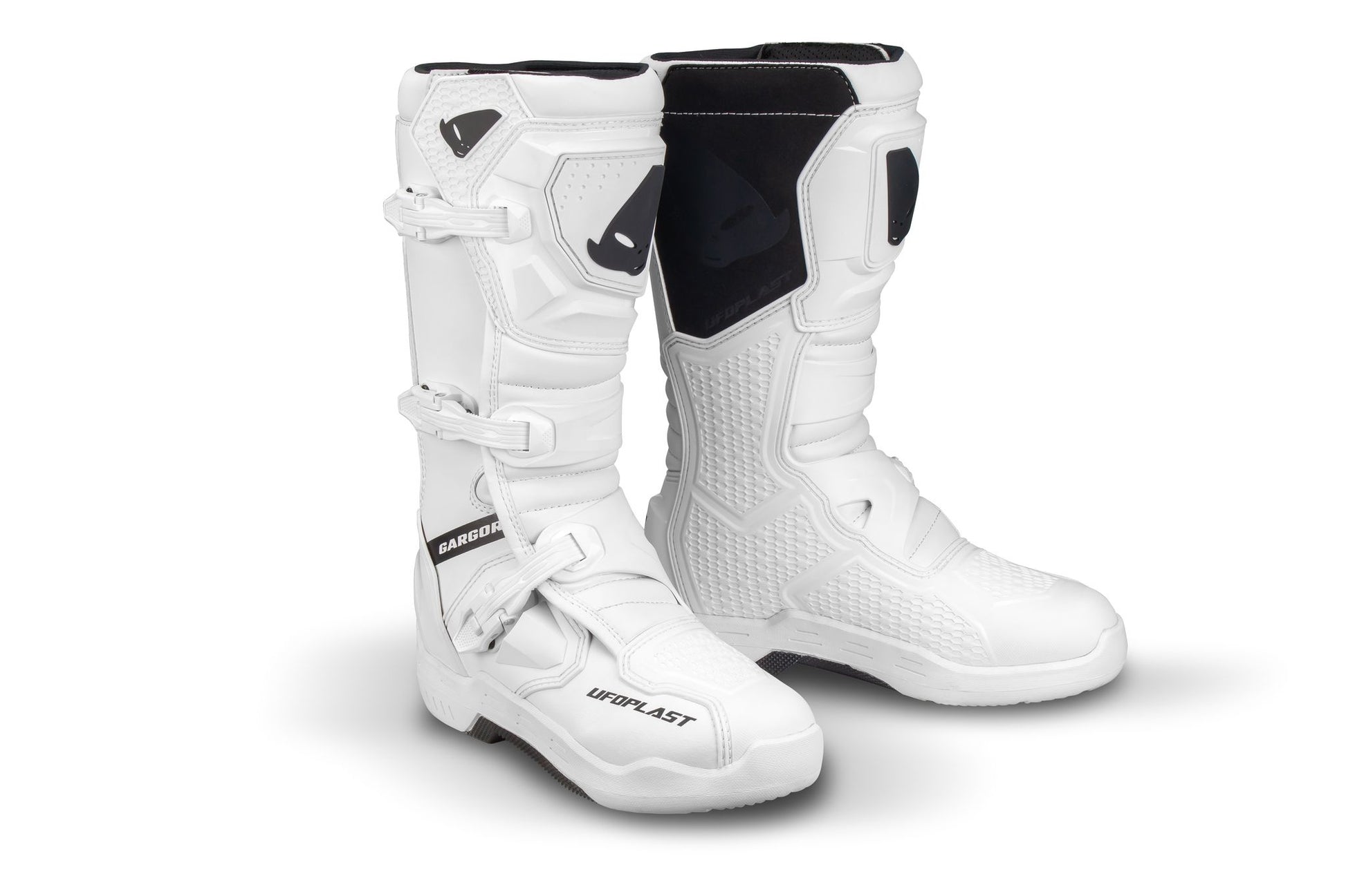 STIVALI MOTOCROSS UFO GARGOR BIANCO
